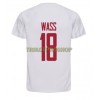 Original Fußballtrikot Dänemark Daniel Wass 18 Auswärtstrikot WM 2022 Für Herren